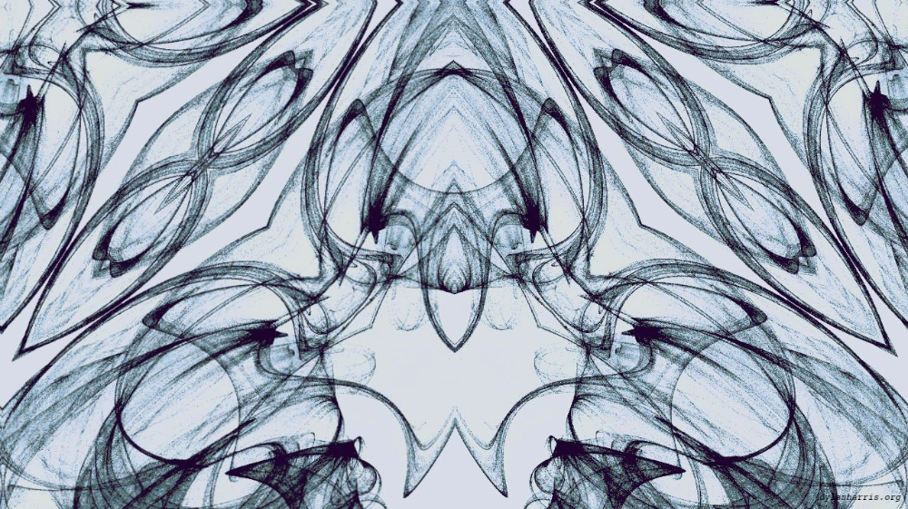 Image 'reflets — msg — variations 0 complex attractors 3 6'.