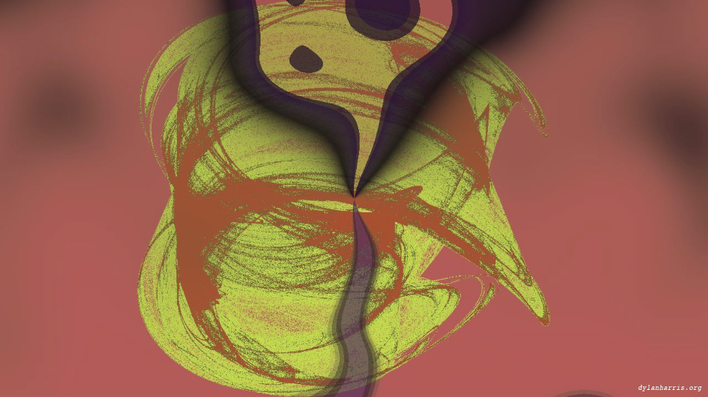 Image 'reflets — msg — variations 0 complex attractors 4 3'.
