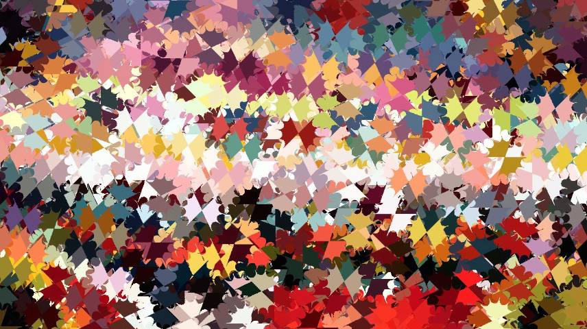 Image 'reflets — paint synthesiser classic — users chuck’s autodraw regions as brush 1'.