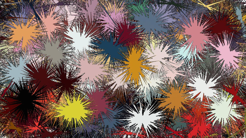 Image 'reflets — paint synthesiser classic — users chuck’s autodraw regions as brush 2'.