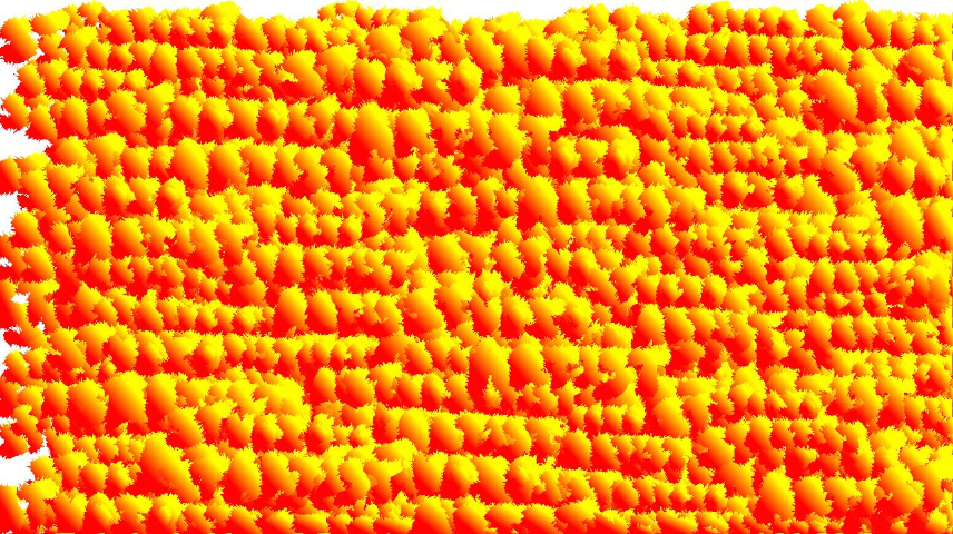 Image 'reflets — paint synthesiser classic — users chuck’s autodraw regions as brush 3'.