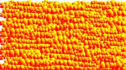Third of 'reflets — paint synthesiser classic — users chuck’s autodraw regions as brush'.