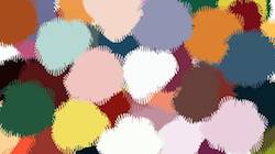 Fifth of 'reflets — paint synthesiser classic — users chuck’s autodraw regions as brush'.