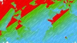 Sixth of 'reflets — paint synthesiser classic — users chuck’s autodraw regions as brush'.