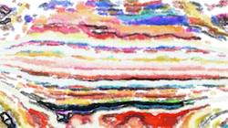 Third of 'reflets — paint synthesiser classic — users chuck’s beta test 4'.