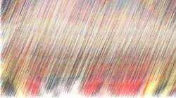 Sixth of 'reflets — paint synthesiser classic — cd hand drawn media dry media pencils 1'.