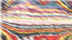 Seventh of 'reflets — paint synthesiser classic — cd hand drawn media dry media pencils 1'.