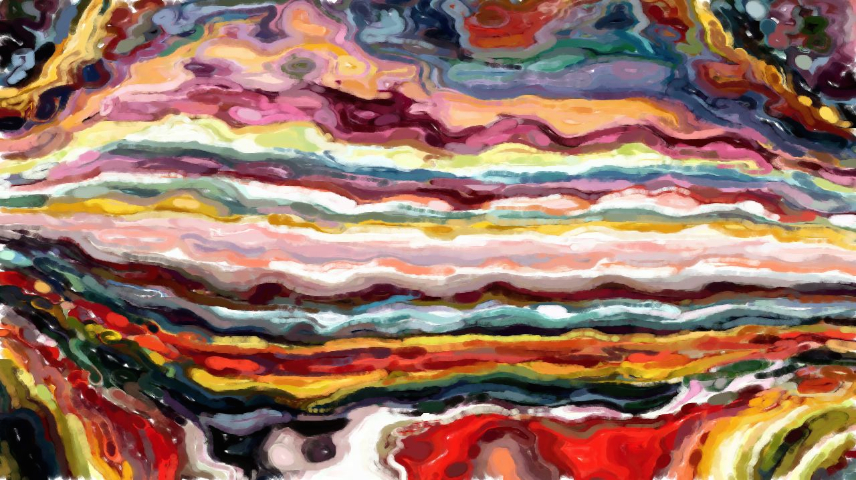 Image 'reflets — paint synthesiser classic — cd hand drawn media graphic media ink 1 2'.