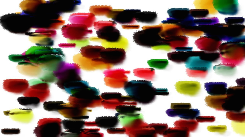 Image 'reflets — paint synthesiser classic — cd hand drawn media wet media sami 2 2'.