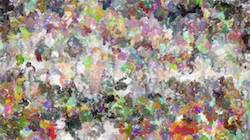 Third of 'reflets — paint synthesiser classic — speciality colour examples 1 1'.
