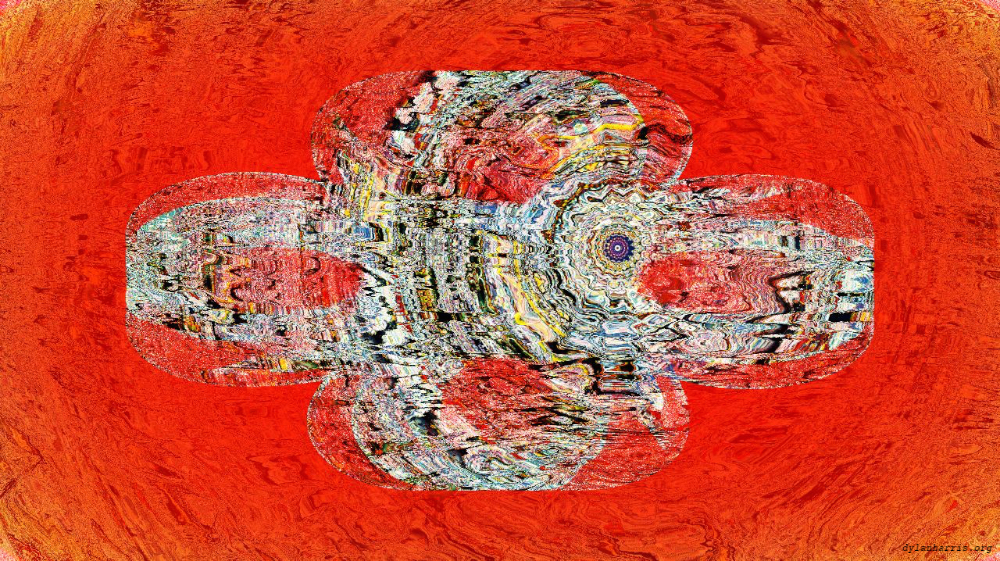 Image 'reflets — msg — variations 1 centred 1 8'.