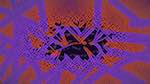 Second of 'reflets — msg — abstract centre focused 1'.