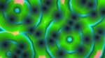 Third of 'reflets — msg — abstract chamfer chamfer abstraction 1'.
