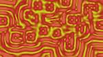 Seventh of 'reflets — msg — abstract chamfer chamfer abstraction 1'.