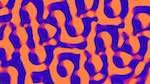 Eighth of 'reflets — msg — abstract chamfer chamfer abstraction 1'.