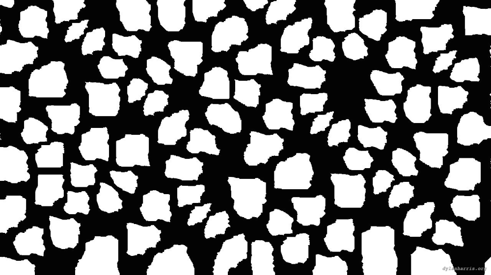 Image 'reflets — msg — variations 0 chamfer noise 1 8'.
