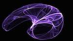 Second of 'reflets — msg — variations 1 chaos 1'.