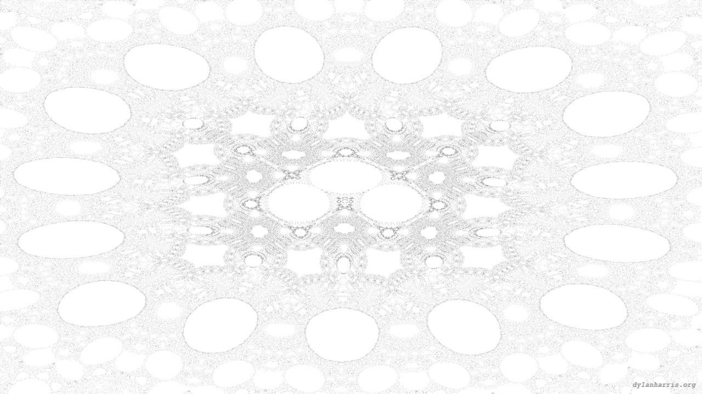 Image 'reflets — msg — variations 1 chaos 2 5'.