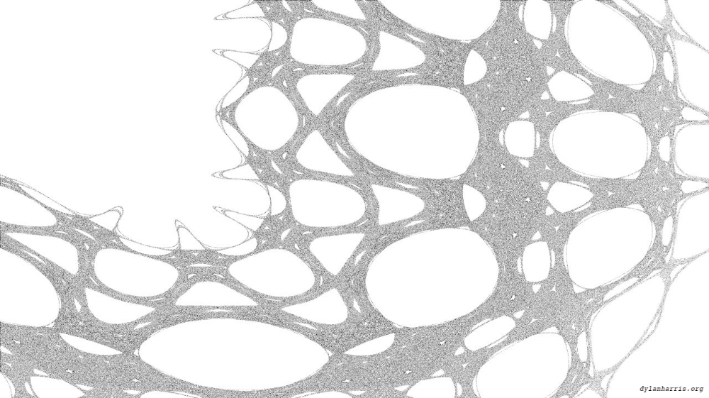 Image 'reflets — msg — variations 1 chaos 3 1'.