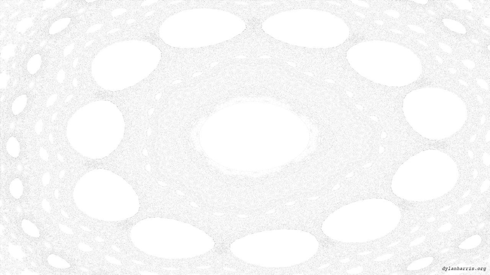 Image 'reflets — msg — variations 1 chaos 3 2'.