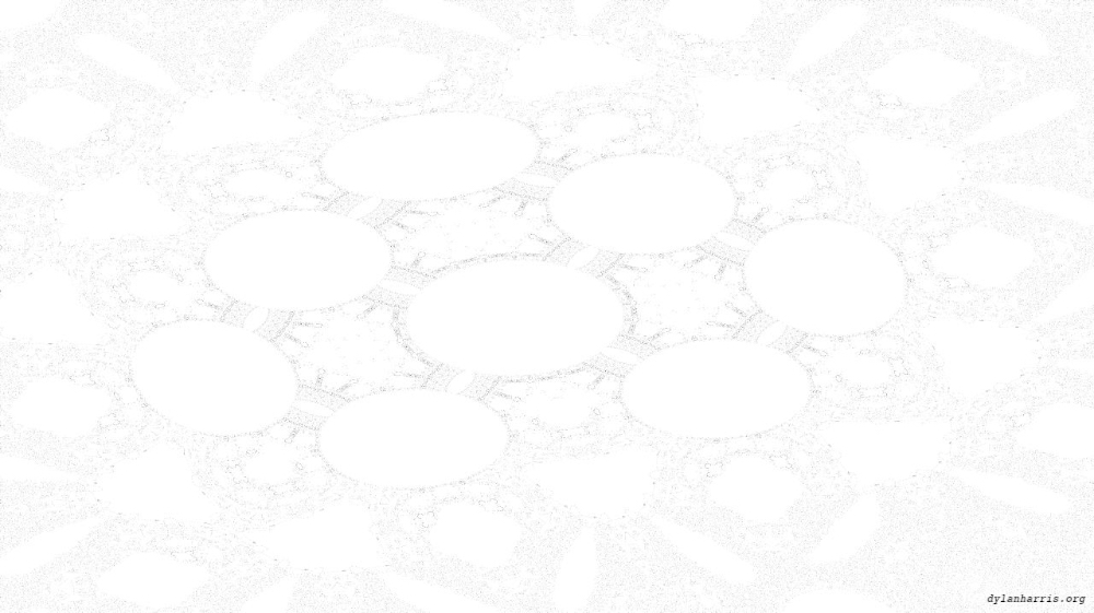 Image 'reflets — msg — variations 1 chaos 3 3'.
