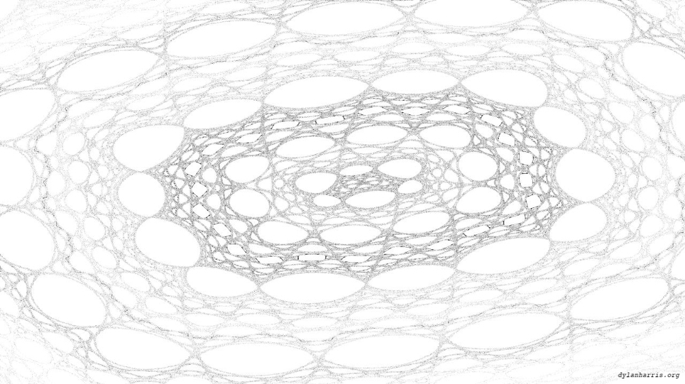 Image 'reflets — msg — variations 1 chaos 3 5'.