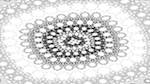 Fourth of 'reflets — msg — variations 1 chaos 3'.