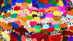 Fourth of 'reflets — paint synthesiser classic — users chuck’s patches'.