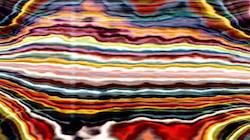 Fifth of 'reflets — paint synthesiser classic — users chuck’s simplification 2'.