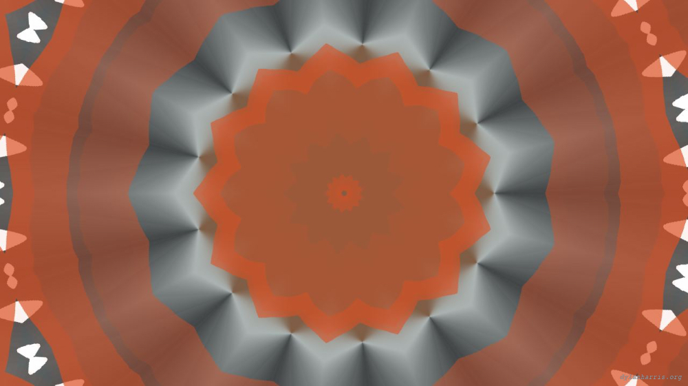 Image 'reflets — msg — abstract circular 1'.