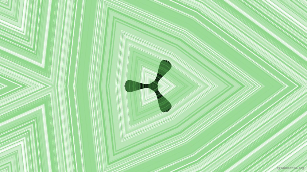 Image 'reflets — msg — abstract circular 2'.