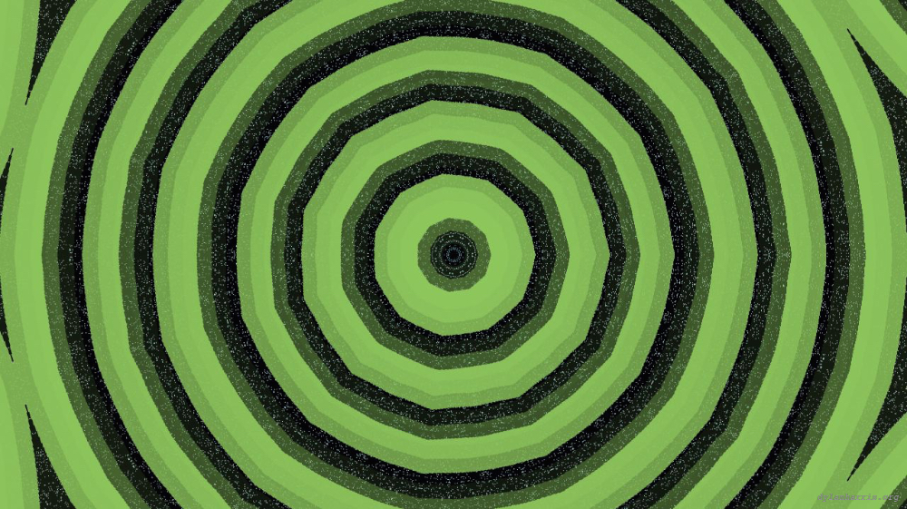 Image 'reflets — msg — abstract circular 3'.