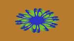 First of 'reflets — msg — abstract circular 0 1'.