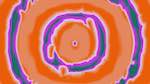 Fifth of 'reflets — msg — abstract circular 0 1'.
