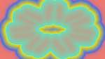 Third of 'reflets — msg — abstract circular 0 1'.