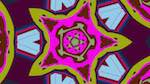 First of 'reflets — msg — abstract circular 1 4'.