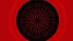 Sixth of 'reflets — msg — abstract circular 1 4'.