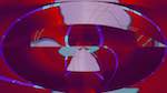 Second of 'reflets — msg — abstract circular 1 5'.