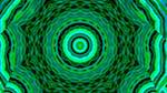 Fourth of 'reflets — msg — abstract circular 1 7'.