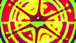Fourth of 'reflets — msg — abstract circular 0 1'.