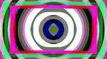 Sixth of 'reflets — msg — variations 0 circular 1'.
