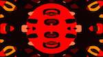 Fifth of 'reflets — msg — variations 0 circular 2'.