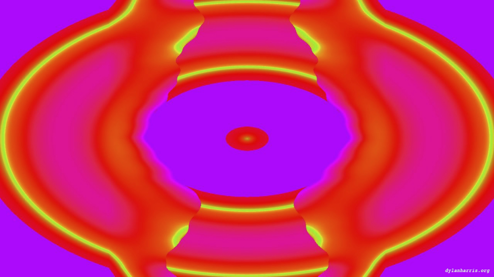 Image 'reflets — msg — variations 0 circular 3 1'.