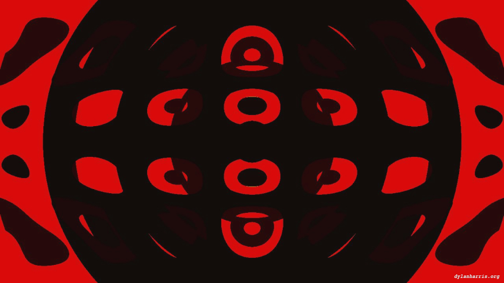 Image 'reflets — msg — variations 0 circular 3 8'.