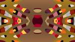 Fifth of 'reflets — msg — variations 0 circular 3'.