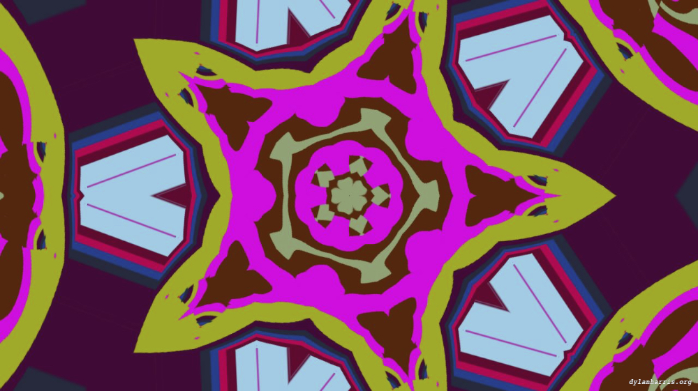 Image 'reflets — msg — variations 0 circular 4 7'.