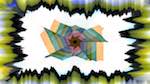 Third of 'reflets — msg — variations 0 circular 5'.
