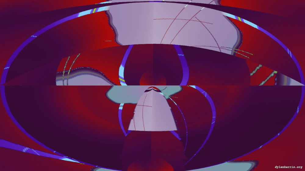 Image 'reflets — msg — variations 0 circular 6 6'.