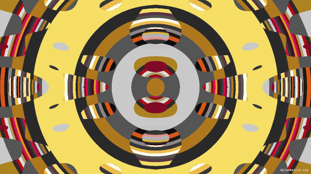 Image 'reflets — msg — variations 0 circular 8 7'.