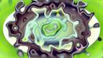 Second of 'reflets — msg — variations 1 circular 1'.